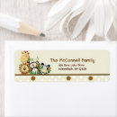 Search for monkey return address labels Giraffe