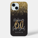 Search for gold glitter look iphone cases Modern