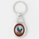 Search for good morning key rings Rooster