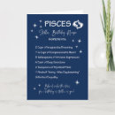 Search for pisces birthday cards Stars
