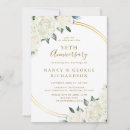 Search for simple 50th wedding anniversary invitations Eucalyptus greenery