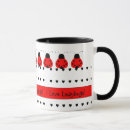 Search for cute ladybug mugs Polka dots