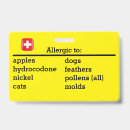 Search for allergy id badges Emergency
