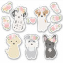Search for french kisses stickers Dogs