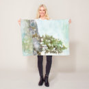 Search for pine trees blankets Watercolor