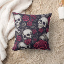Search for gothic cushions Skulls