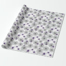 Search for purple spider wrapping paper Pattern