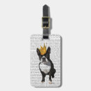 Search for boston terrier luggage tags Contemporary