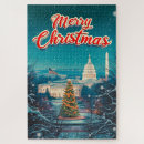 Search for vintage christmas puzzles Xmas