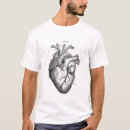 Search for anatomical heart tshirts Vintage