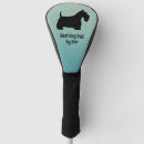 Search for scottish golf head covers Dog