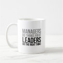 Search for leaders mugs Inspiration