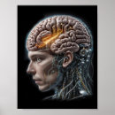 Search for artificial intelligence posters Robot