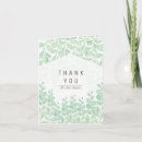 Search for garden thank you cards Green