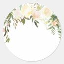 Search for ivory floral stickers White