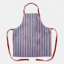 Search for americana aprons Red