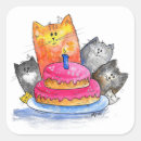 Search for happy birthday stickers whimsical