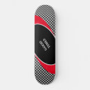 Search for black chess skateboards Checkered