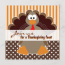 Search for turkey square invitations Colourful