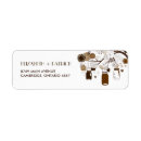 Search for mason return address labels Flowers