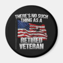 Search for veteran magnets Retired