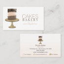 Search for wedding cake business cards Trendy