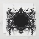 Search for thankyou invitations Black