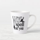 Search for put a spell on you mugs Witch