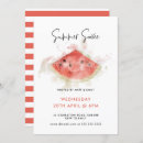 Search for watermelon invitations Red
