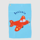 Search for airplane golf towels Flying