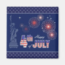 Search for july firework magnets Patriotic