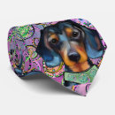 Search for dachshund lover ties Doxie