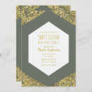 Search for olive green birthday invitations Boho