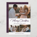 Search for purple and gold christmas cards Winter