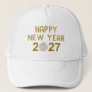 Search for new years eve baseball caps Gold