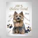 Search for dog trainer posters Terrier