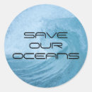 Search for save the ocean stickers Wave