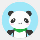 Search for kawaii bear panda stickers Happy