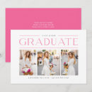 Search for pink graduation invitations announcements Graduate