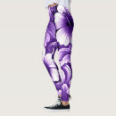Search for purple and blue swirls leggings White