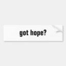 Search for hope bumper stickers Spiritual