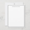 Search for black vertical note cards For him