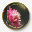 Search for red flower plates Birthday