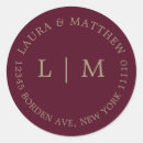 Search for formal wedding stickers Simple