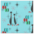 Search for mid century modern fabric Atomic era