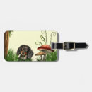 Search for dachshund luggage tags Animal