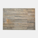 Search for wood grain doormats Rustic