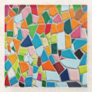 Search for colourful mosaic coasters Orange