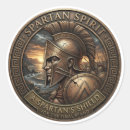 Search for warrior spirit stickers Spartan