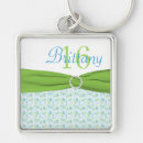 Search for graduation name key rings Blue